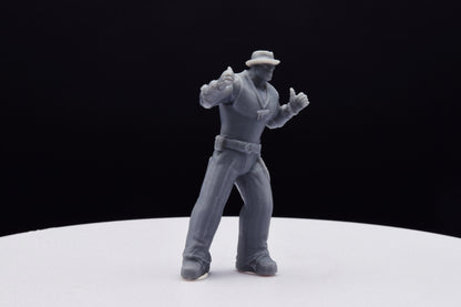 Gears Of War Augustus Cole Civilian Ot Miniature - TheSTLSmith - 3D Printed with high quality resin for Skirmish/D&D games