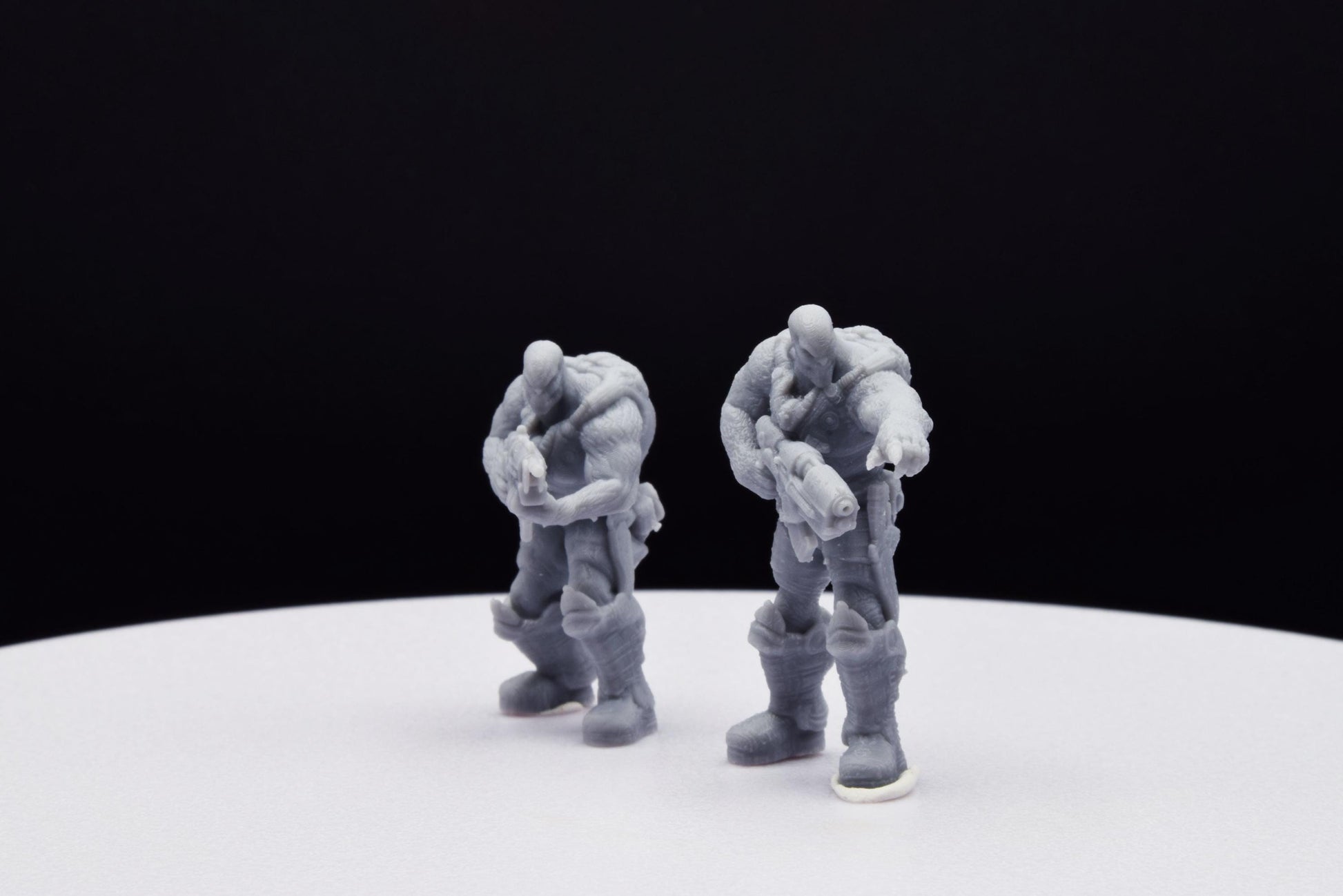Gears Of War Drone Ot Miniature - TheSTLSmith - 3D Printed with high quality resin for Skirmish/D&D games