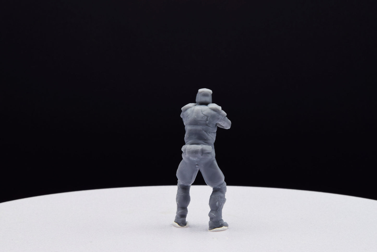Doom ZSec Machinegun Miniature - Fanmade - TheSTLSmith - 3D Printed with high quality resin for Skirmish/D&D games