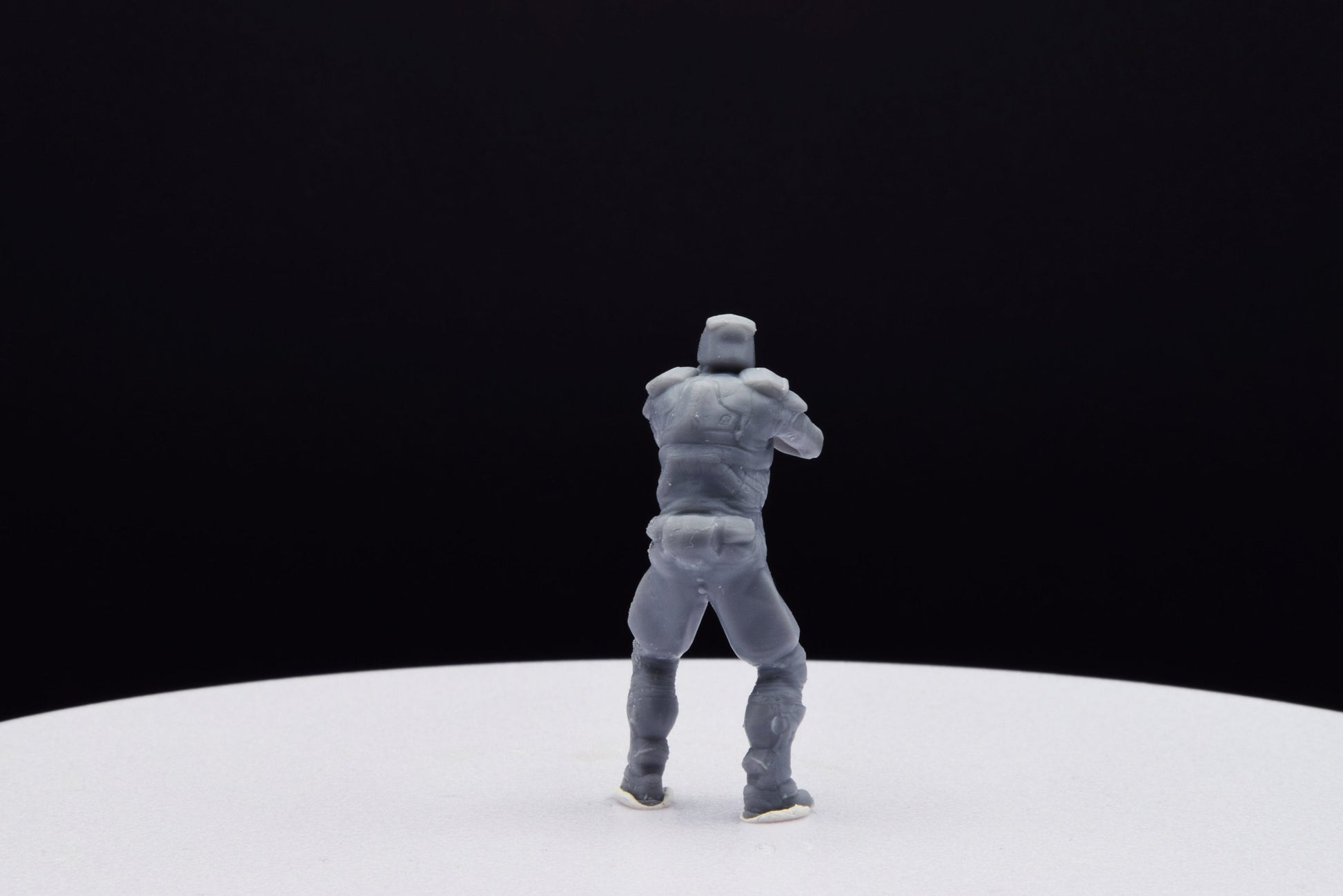 Doom ZSec Machinegun Miniature - Fanmade - TheSTLSmith - 3D Printed with high quality resin for Skirmish/D&D games