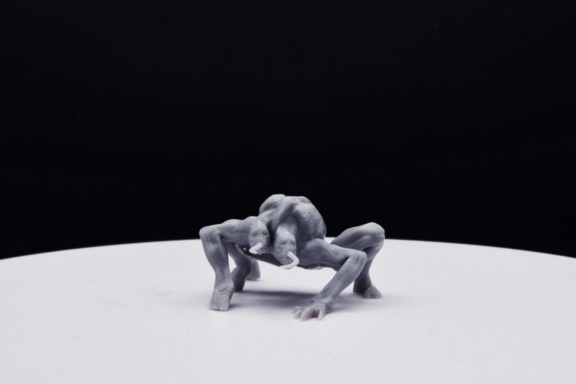 Doom Maggot Miniature - Fanmade - TheSTLSmith - 3D Printed with high quality resin for Skirmish/D&D games
