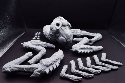 Gears Of War Corpser Larva Ot Miniature - TheSTLSmith - 3D Printed with high quality resin for Skirmish/D&D games