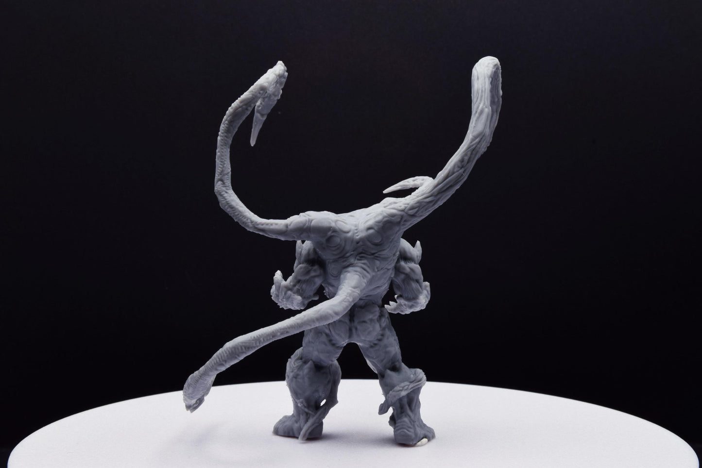 Gears Of War Lambent Zerker Ot Miniature - TheSTLSmith - 3D Printed with high quality resin for Skirmish/D&D games