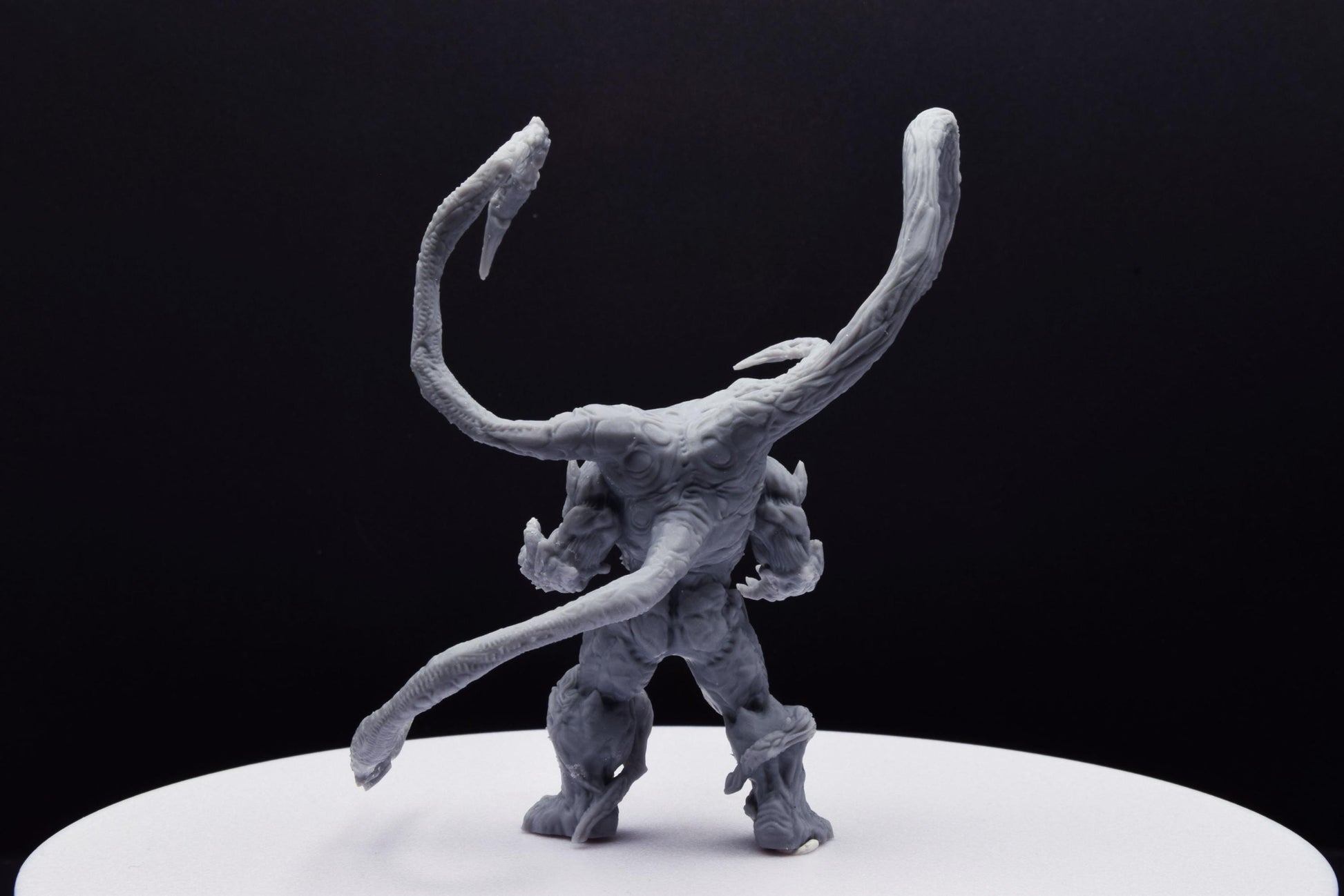 Gears Of War Lambent Zerker Ot Miniature - TheSTLSmith - 3D Printed with high quality resin for Skirmish/D&D games