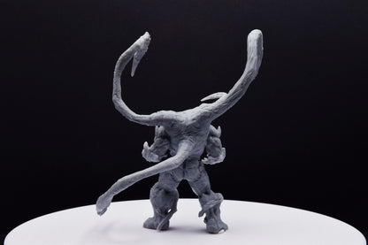 Gears Of War Lambent Zerker Ot Miniature - TheSTLSmith - 3D Printed with high quality resin for Skirmish/D&D games