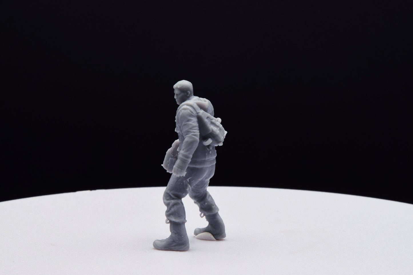 Gears Of War JD Fenix Outsider Miniature - TheSTLSmith - 3D Printed with high quality resin for Skirmish/D&D games