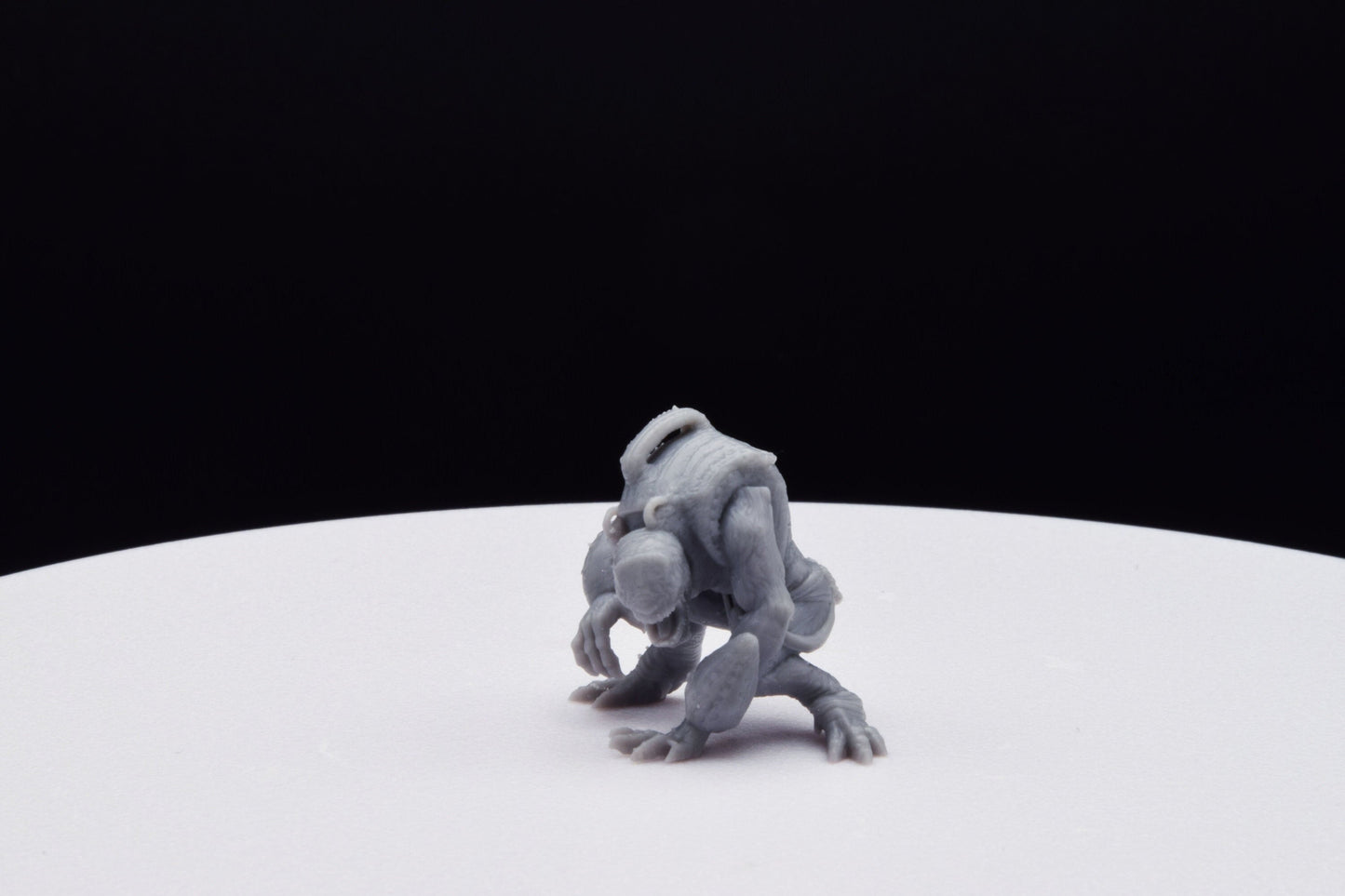 Gears Of War Wretch Ot Miniature - TheSTLSmith - 3D Printed with high quality resin for Skirmish/D&D games