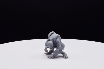 Gears Of War Wretch Ot Miniature - TheSTLSmith - 3D Printed with high quality resin for Skirmish/D&D games