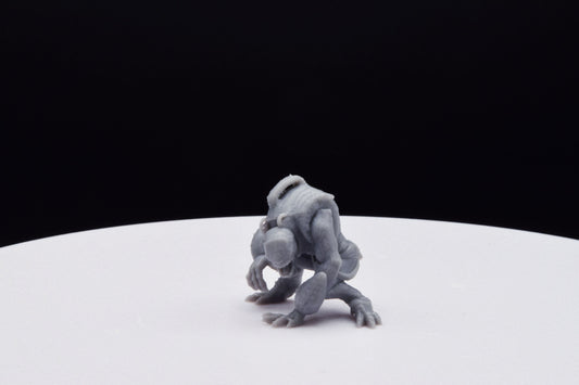 Gears Of War Wretch Ot Miniature - TheSTLSmith - 3D Printed with high quality resin for Skirmish/D&D games