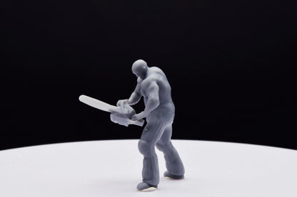 Doom Zombie Chainsaw Miniature - Fanmade - TheSTLSmith - 3D Printed with high quality resin for Skirmish/D&D games