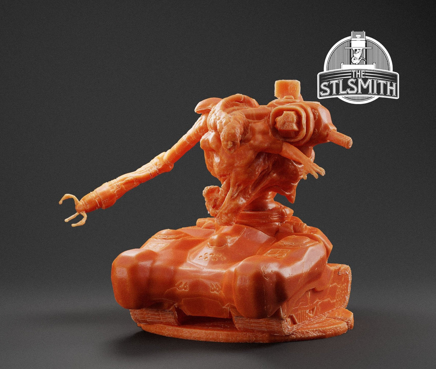 Doom Sabaoth [3] Miniature - Fanmade - TheSTLSmith - 3D Printed with high quality resin for Skirmish/D&D games