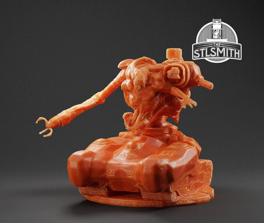 Doom Sabaoth [3] Miniature - Fanmade - TheSTLSmith - 3D Printed with high quality resin for Skirmish/D&D games
