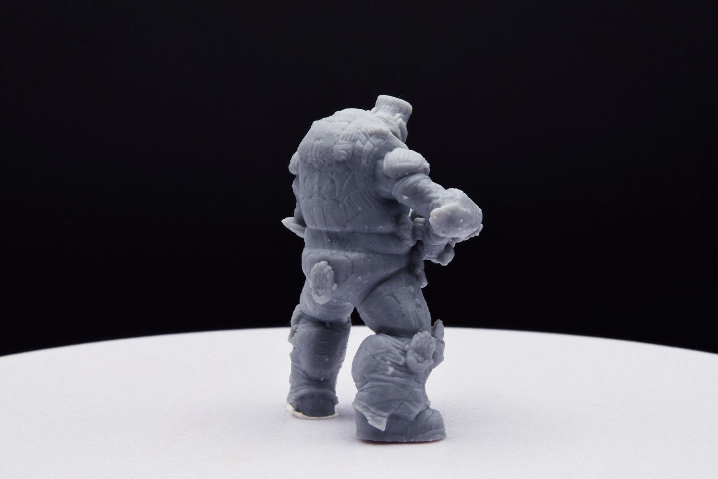 Gears Of War Boomer Grinder Ot Miniature - TheSTLSmith - 3D Printed with high quality resin for Skirmish/D&D games