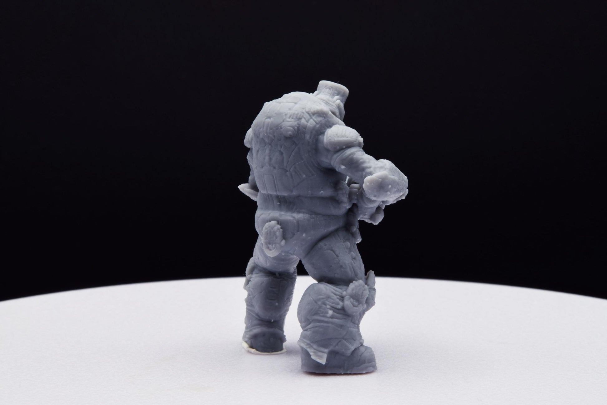 Gears Of War Boomer Grinder Ot Miniature - TheSTLSmith - 3D Printed with high quality resin for Skirmish/D&D games