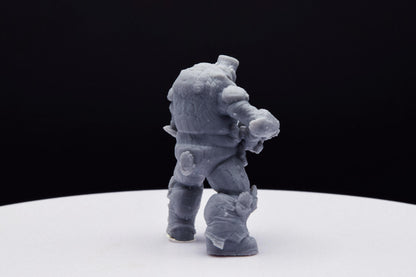 Gears Of War Boomer Grinder Ot Miniature - TheSTLSmith - 3D Printed with high quality resin for Skirmish/D&D games