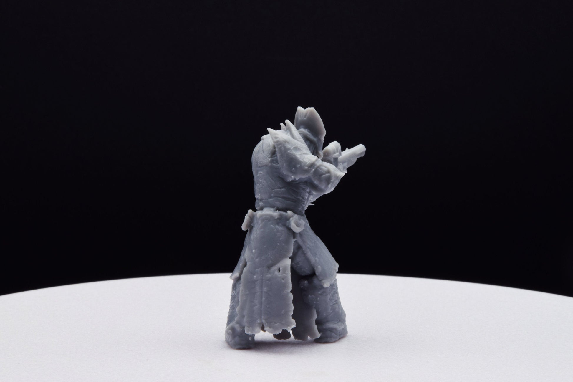 Gears Of War Theron Palace Guard Ot Miniature - TheSTLSmith - 3D Printed with high quality resin for Skirmish/D&D games