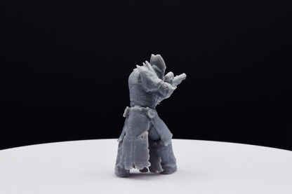 Gears Of War Theron Palace Guard Ot Miniature - TheSTLSmith - 3D Printed with high quality resin for Skirmish/D&D games