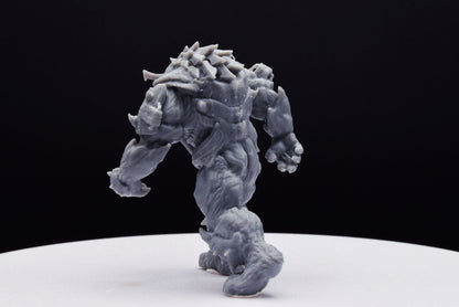 Gears Of War Berserkergang Special Ot Miniature - TheSTLSmith - 3D Printed with high quality resin for Skirmish/D&D games