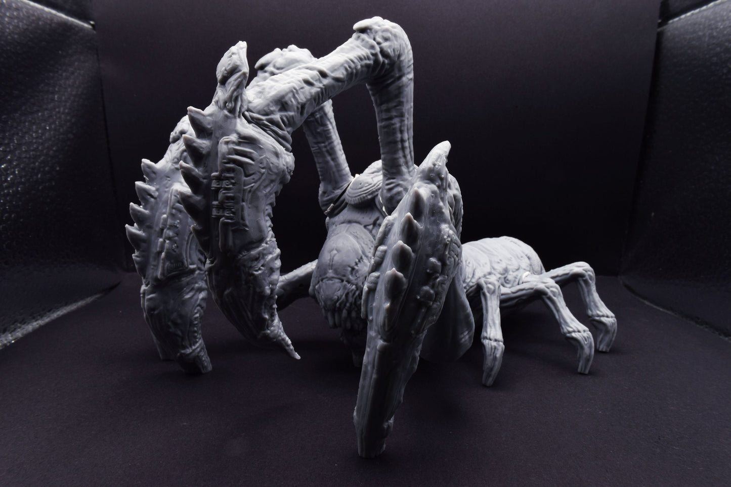 Gears Of War Corpser Larva Ot Miniature - TheSTLSmith - 3D Printed with high quality resin for Skirmish/D&D games