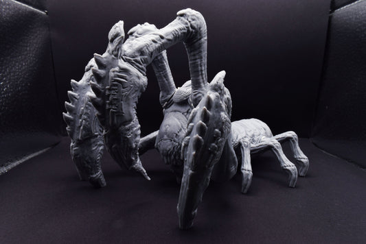 Gears Of War Corpser Larva Ot Miniature - TheSTLSmith - 3D Printed with high quality resin for Skirmish/D&D games