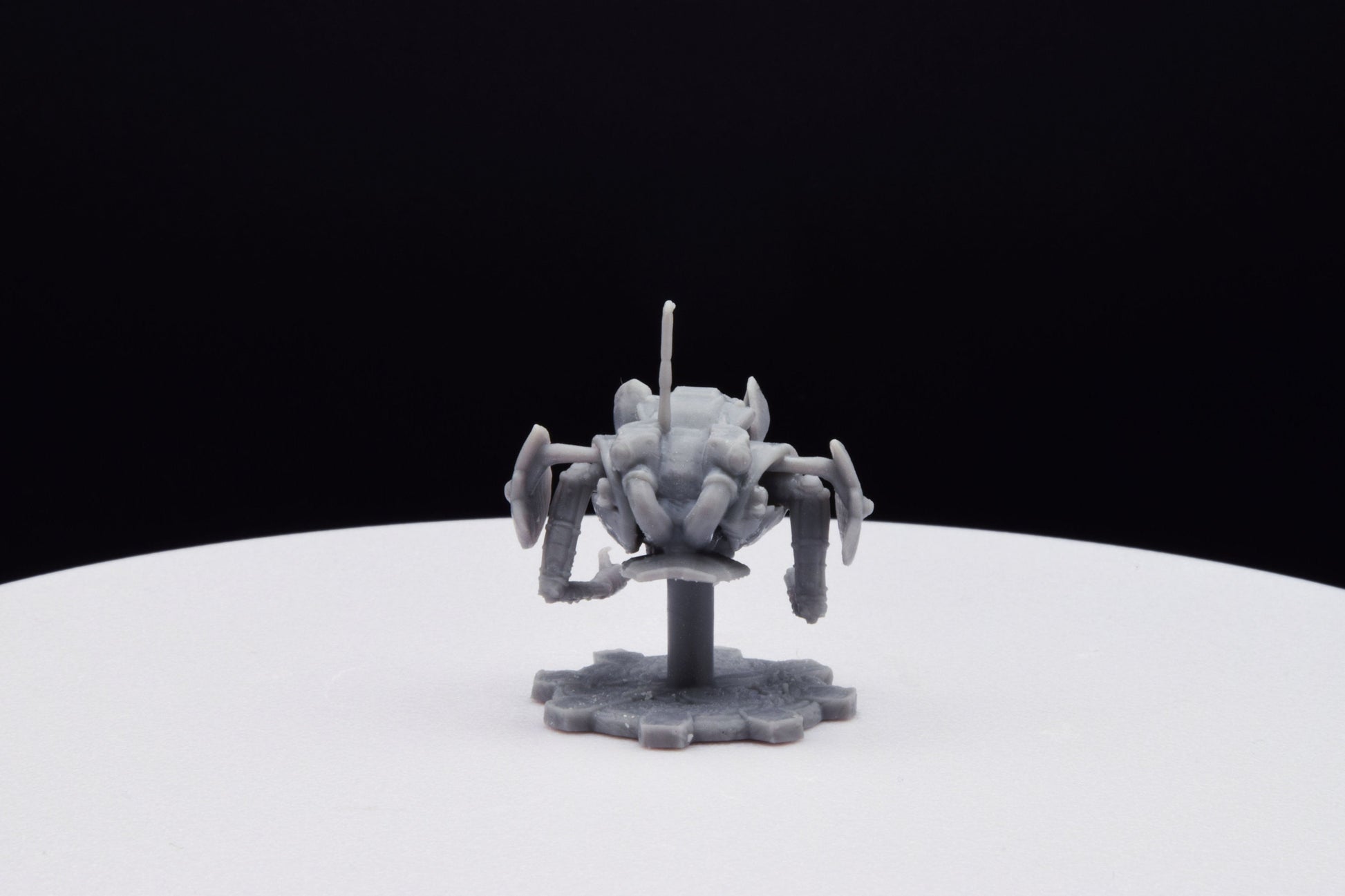Gears Of War Jackbot Ot Miniature - TheSTLSmith - 3D Printed with high quality resin for Skirmish/D&D games