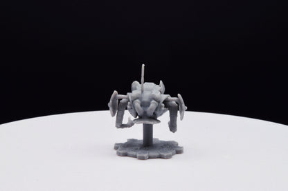 Gears Of War Jackbot Ot Miniature - TheSTLSmith - 3D Printed with high quality resin for Skirmish/D&D games