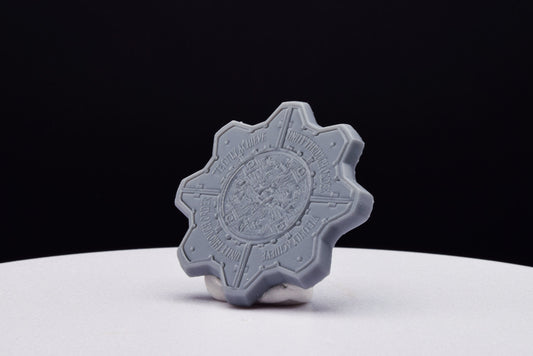 Gears Of War Bases [New Design] for Miniatures - TheSTLSmith - 3D Printed with high quality resin for Skirmish/D&D games