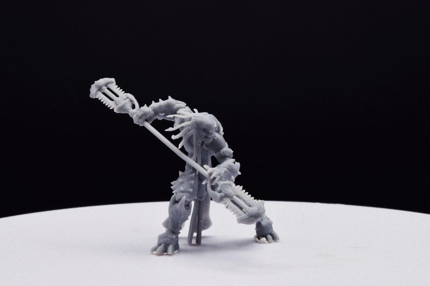 Gears Of War Skorge Ot Miniature - TheSTLSmith - 3D Printed with high quality resin for Skirmish/D&D games