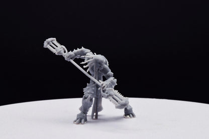Gears Of War Skorge Ot Miniature - TheSTLSmith - 3D Printed with high quality resin for Skirmish/D&D games