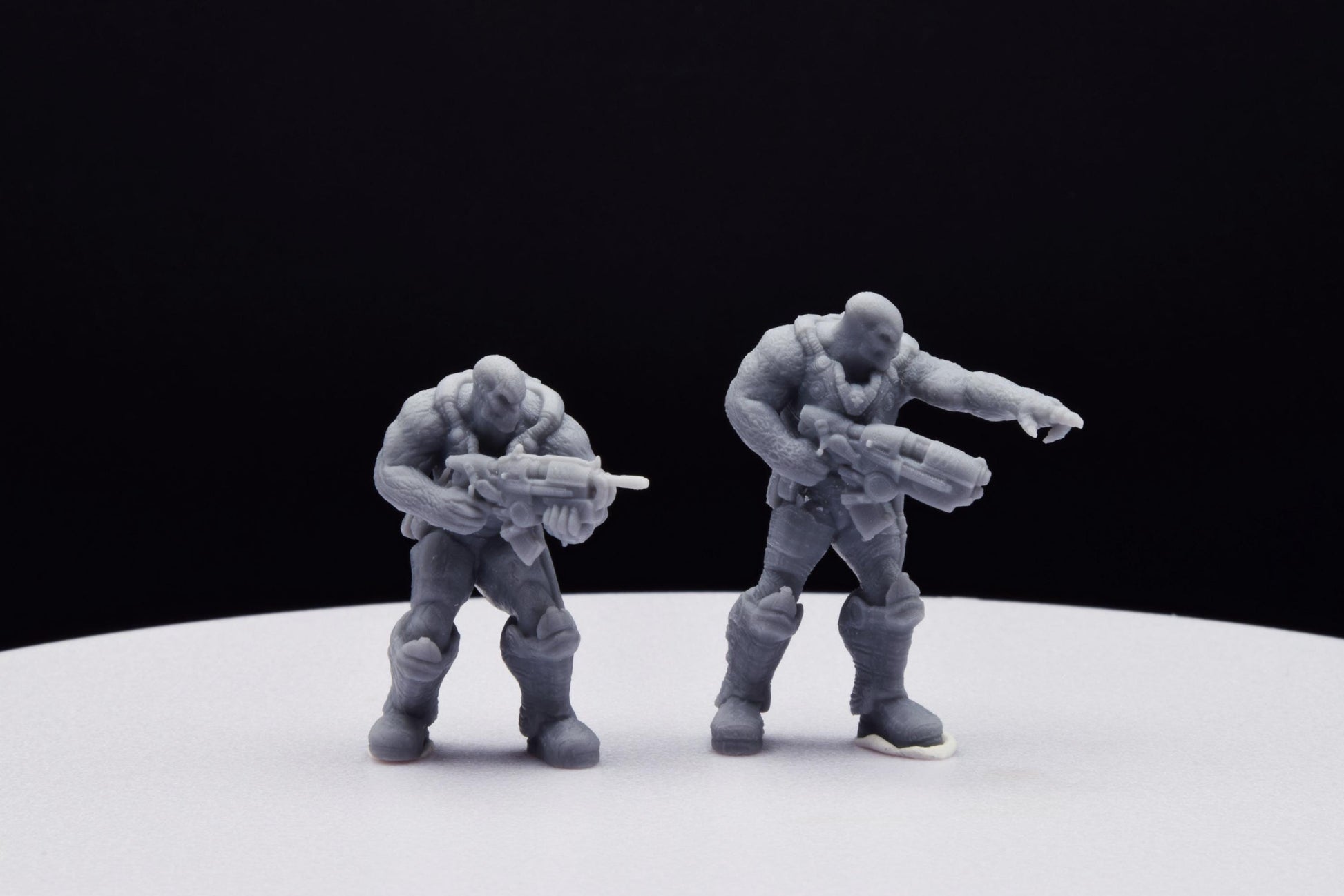 Gears Of War Drone Ot Miniature - TheSTLSmith - 3D Printed with high quality resin for Skirmish/D&D games