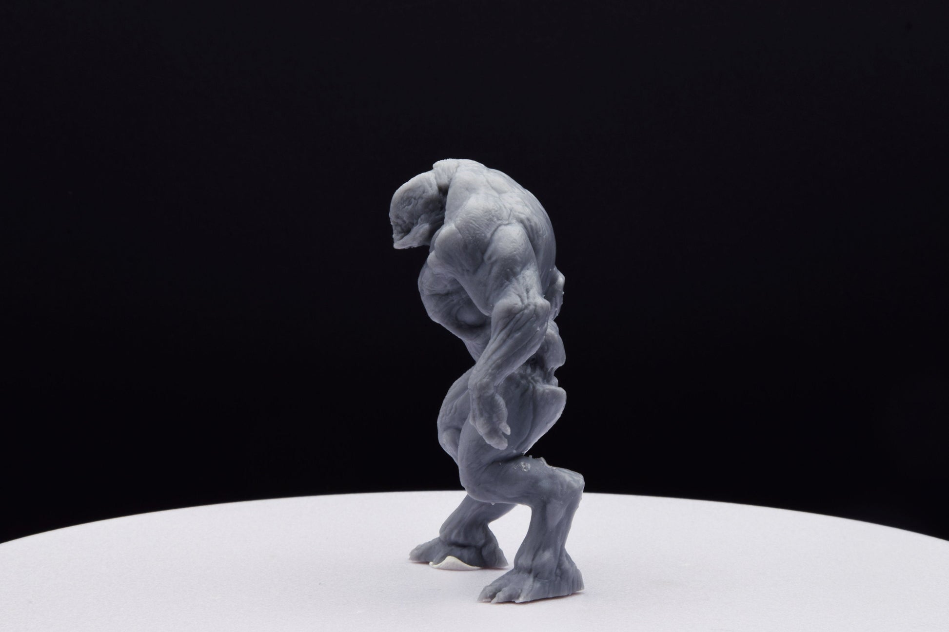 Doom Hell Knight [3] Miniature - Fanmade - TheSTLSmith - 3D Printed with high quality resin for Skirmish/D&D games