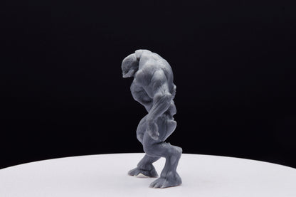 Doom Hell Knight [3] Miniature - Fanmade - TheSTLSmith - 3D Printed with high quality resin for Skirmish/D&D games