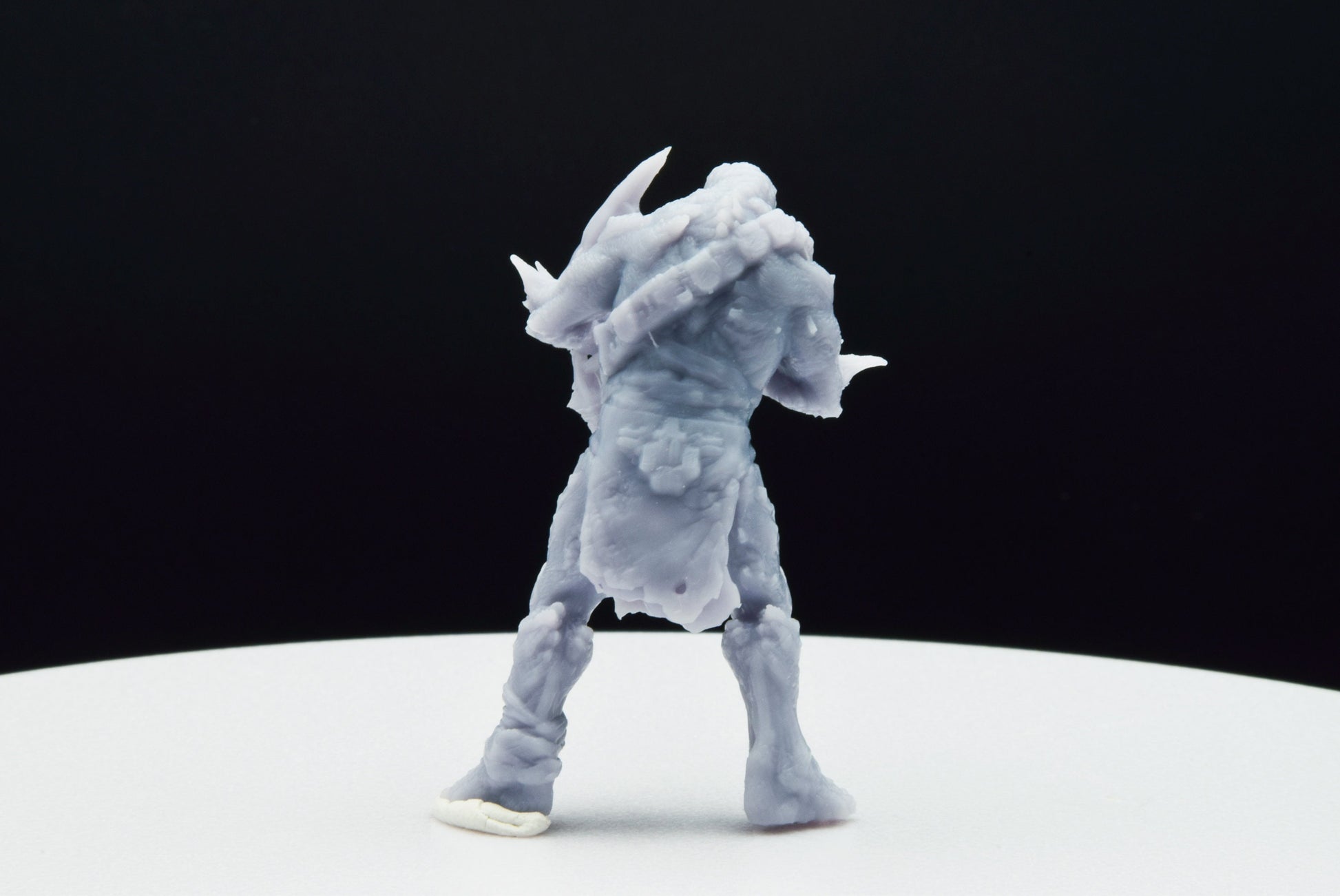 Gears Of War Swarm Hunter Ot Miniature - TheSTLSmith - 3D Printed with high quality resin for Skirmish/D&D games