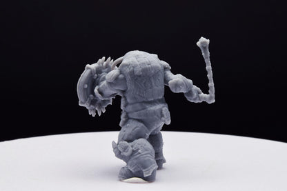 Gears Of War Boomer Mauler Ot Miniature - TheSTLSmith - 3D Printed with high quality resin for Skirmish/D&D games