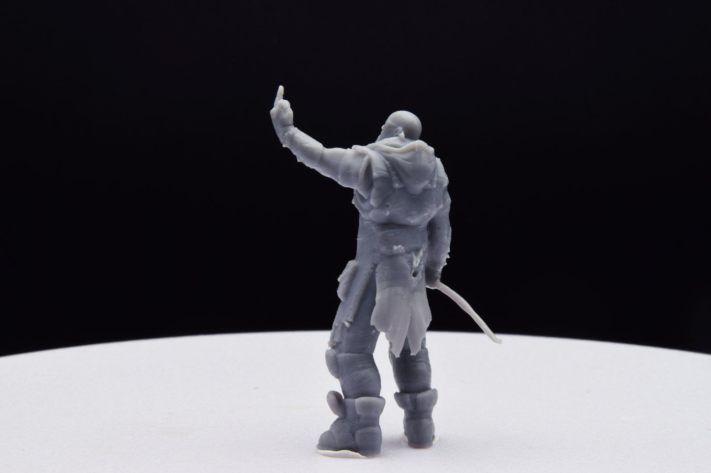 Gears Of War Aaron Griffin Ot Miniature - TheSTLSmith - 3D Printed with high quality resin for Skirmish/D&D games