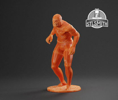 Doom Zombie Morgue [3] Miniature - Fanmade - TheSTLSmith - 3D Printed with high quality resin for Skirmish/D&D games