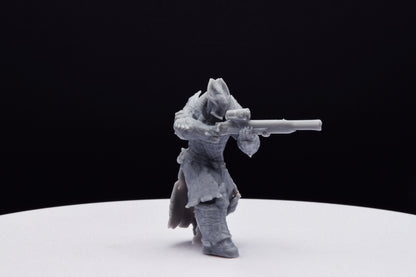 Gears Of War Theron Palace Guard Ot Miniature - TheSTLSmith - 3D Printed with high quality resin for Skirmish/D&D games