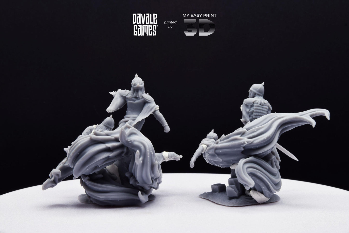 Shadows of Anagar - Dead City - Davale Games - 3D Printed with high quality resin for LOTR/D&D games