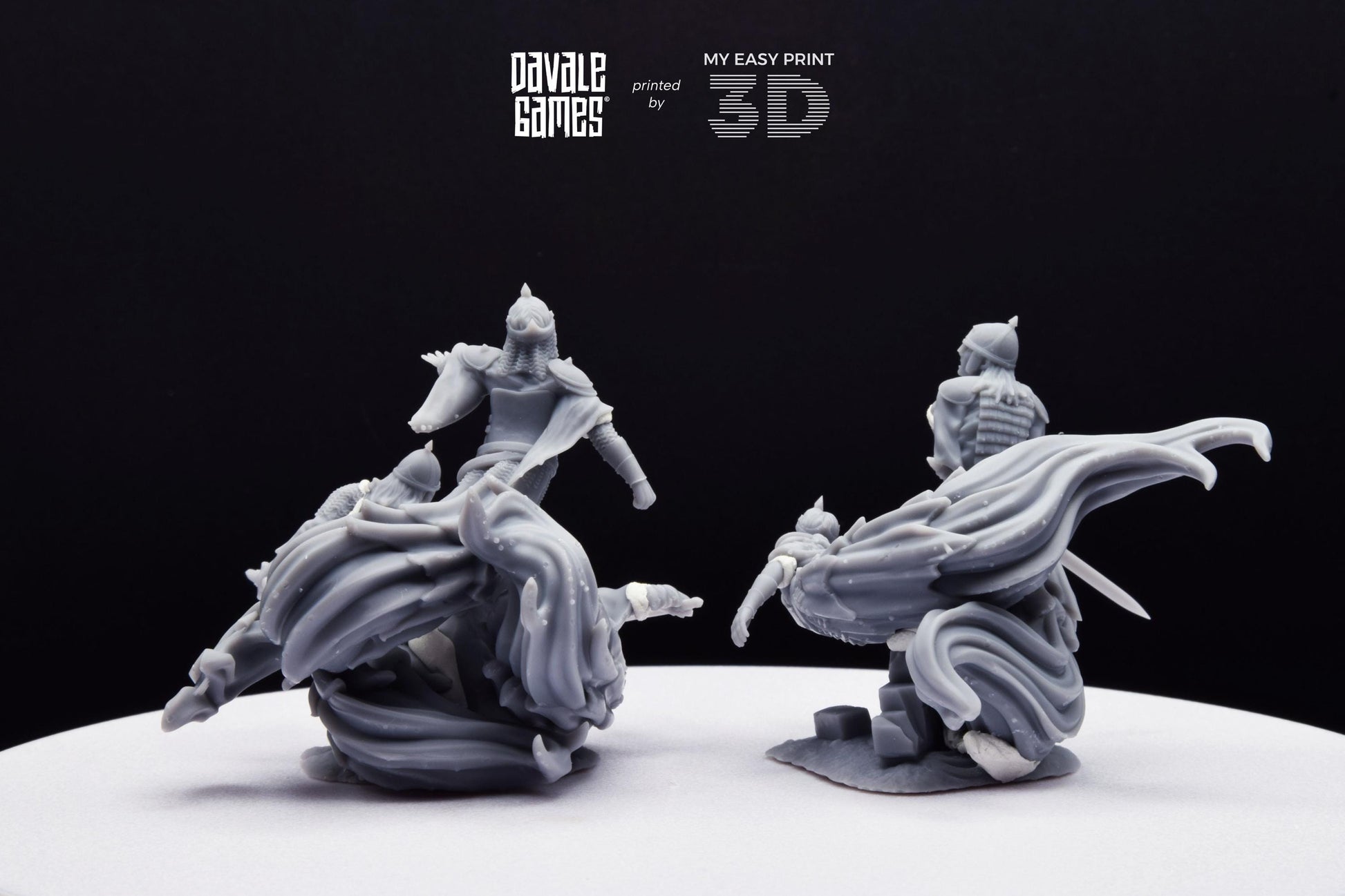 Shadows of Anagar - Dead City - Davale Games - 3D Printed with high quality resin for LOTR/D&D games