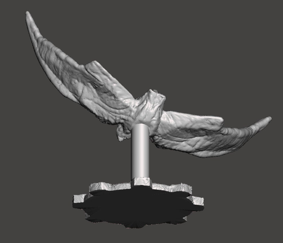 Gears Of War 10x Cave Bat Ot Miniature - TheSTLSmith - 3D Printed with high quality resin for Skirmish/D&D games