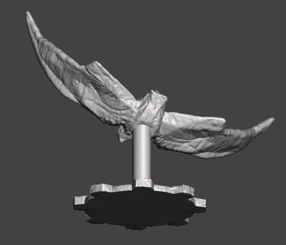 Gears Of War 10x Cave Bat Ot Miniature - TheSTLSmith - 3D Printed with high quality resin for Skirmish/D&D games