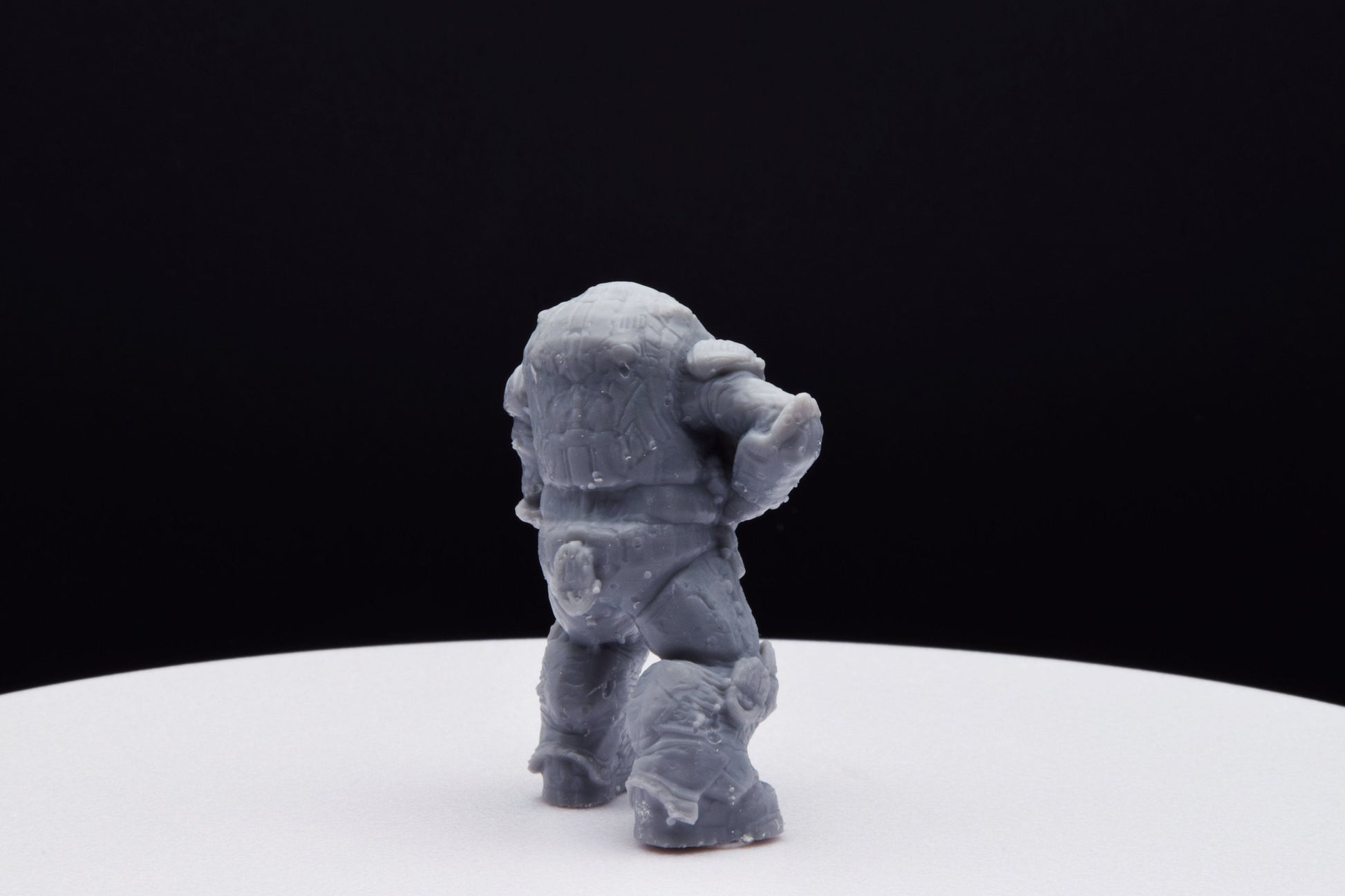 Gears Of War Boomer Ot Miniature - TheSTLSmith - 3D Printed with high quality resin for Skirmish/D&D games
