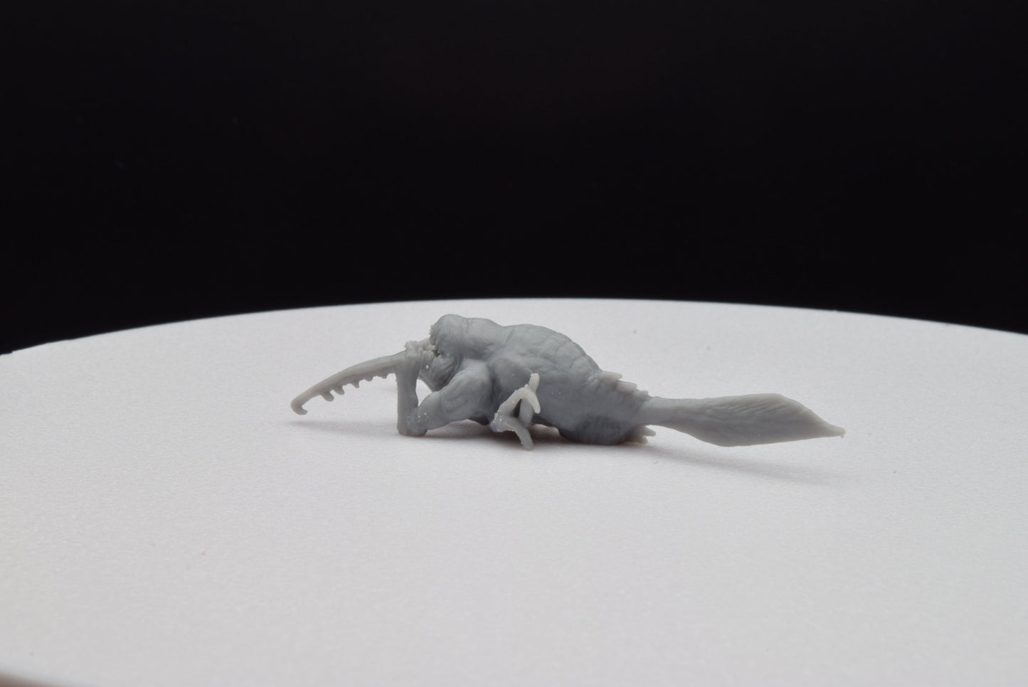Gears Of War Nemaslug Ot Miniature - TheSTLSmith - 3D Printed with high quality resin for Skirmish/D&D games