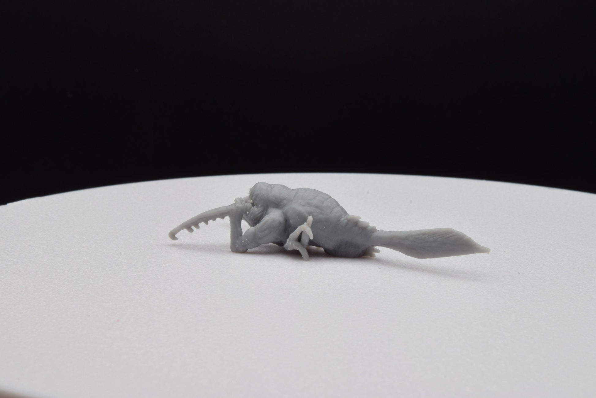 Gears Of War Nemaslug Ot Miniature - TheSTLSmith - 3D Printed with high quality resin for Skirmish/D&D games