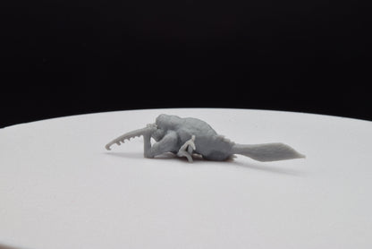 Gears Of War Nemaslug Ot Miniature - TheSTLSmith - 3D Printed with high quality resin for Skirmish/D&D games