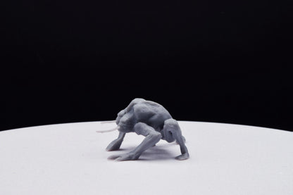 Doom Maggot Miniature - Fanmade - TheSTLSmith - 3D Printed with high quality resin for Skirmish/D&D games