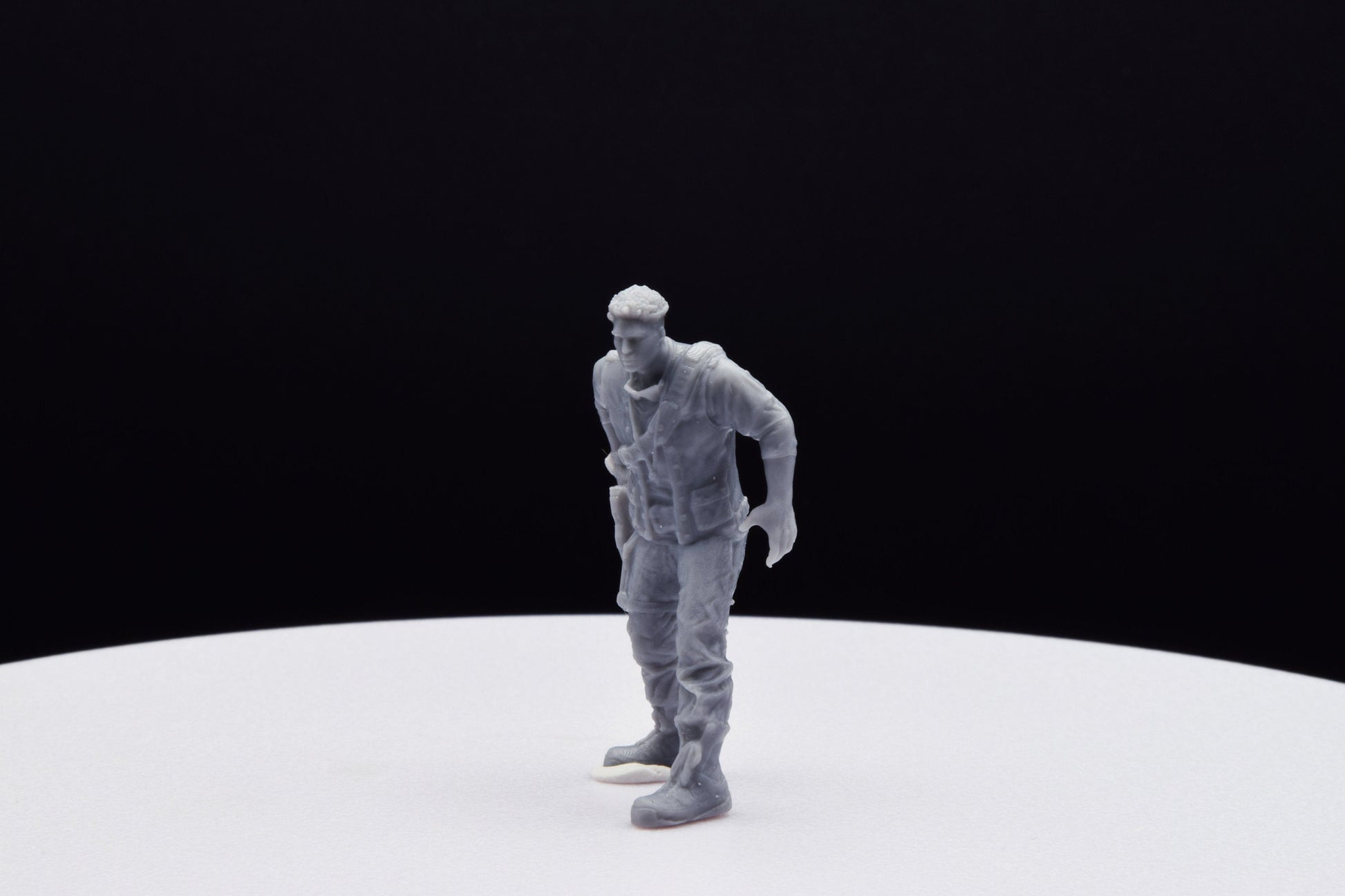 Gears Of War Del Walker Outsider Miniature - TheSTLSmith - 3D Printed with high quality resin for Skirmish/D&D games