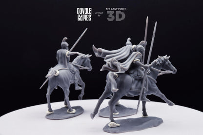 Prodromos - Rangers of Zeus - Light Cavalry - Mythology at Wars - Davale Games - Historical games - 3D Printed with high quality resin