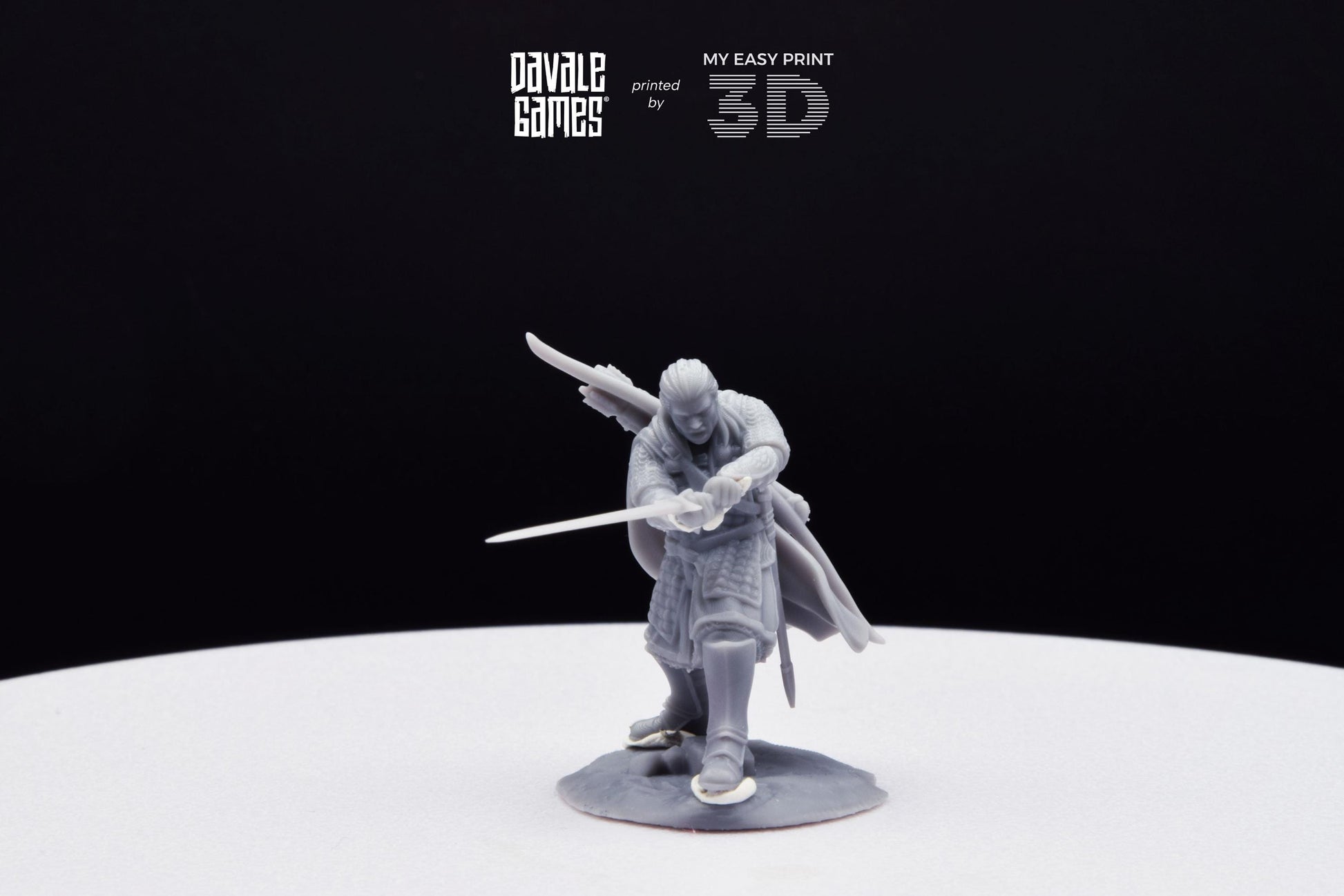 Aranäe, The King&#39;s son - Dead City - Davale Games - 3D Printed with high quality resin for LOTR/D&D games