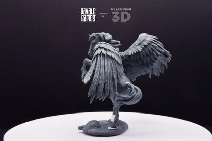 Pegasus (ZEUS) - Davale Games - Mythological games - 3D Printed with high quality resin